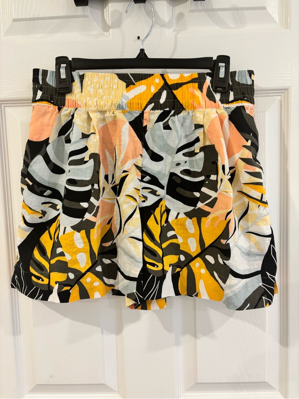 Calia Tropical Print Flowy Shorts M